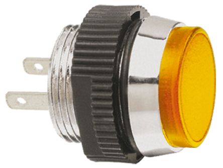 Signal Construct LED Schalttafel-Anzeigelampe Gelb 12 → 14V, Montage-Ø 16mm