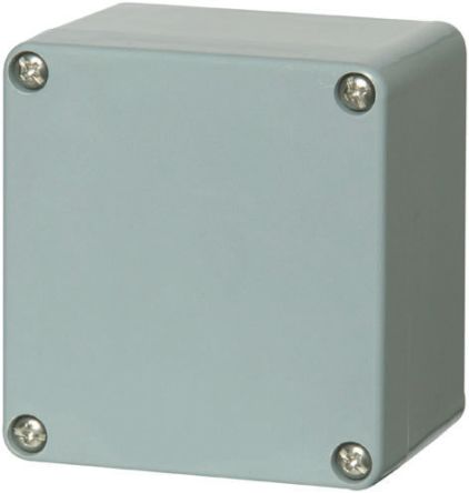 Fibox Contenitore In Poliestere 560 X 160 X 90mm, Col. Grigio, IP66