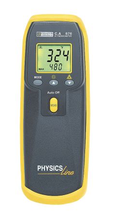 Chauvin Arnoux CA 876 Infrarot-Thermometer, Bis +1350°C, Celsius/Fahrenheit
