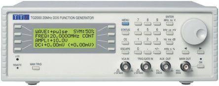 Aim-TTi Funktionsgenerator, Wobbler 1mHz → 20MHz Digitalfrequenz, FM-moduliert, ISO-kalibriert