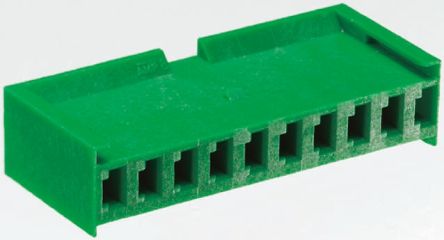 TE Connectivity, AMPMODU MOD I Female Connector Housing, 3.96mm Pitch, 12 Way, 1 Row
