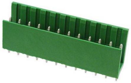 TE Connectivity AMPMODU MOD I Leiterplatten-Stiftleiste Gerade, 12-polig / 1-reihig, Raster 3.96mm, Platine-Platine,
