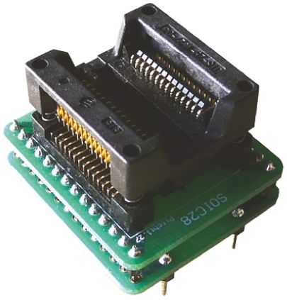 Seeit Programmateur Universel, DIP 18/28 Contacts Mâle Vers SOIC 18/28 Contacts