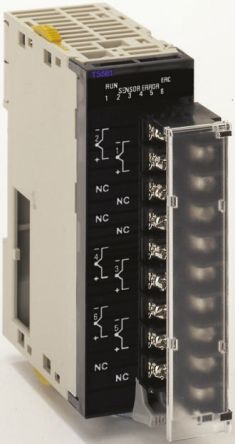 Omron PLC-Erweiterungsmodul Für Serie CJ1, 6 X Widerstands-Temperaturfühler (RTD) IN