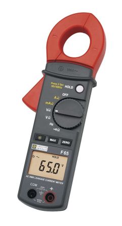 Chauvin Arnoux F65 Clamp Meter, Max Current 100A Ac CAT III 300V