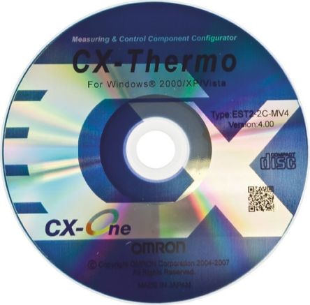 Omron Temperatur-Steuersoftware Für Serie E5AN, Serie E5EN