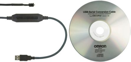 Omron USB - Serial Conversion Cable, 2.1m