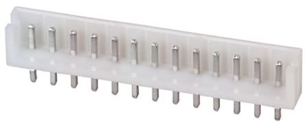 JST EH Leiterplatten-Stiftleiste Gerade, 13-polig / 1-reihig, Raster 2.5mm, Kabel-Platine, Lötanschluss-Anschluss,