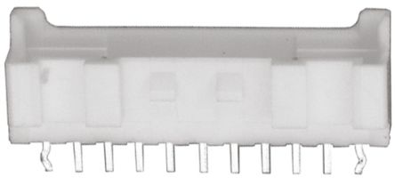JST PA Leiterplatten-Stiftleiste Gerade, 11-polig / 1-reihig, Raster 2.0mm, Kabel-Platine, Lötanschluss-Anschluss,
