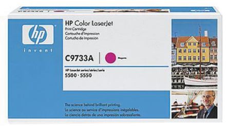 Hewlett Packard C9733A Toner Magenta Für Drucker, 12000 Seitenertrag (ca.)