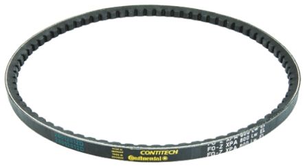 Contitech 同步带, CONTI FO-Z系列, 长932mm, XPA型皮带, 顶宽13mm, 最小皮带直径63mm