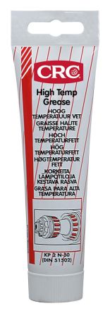 CRC High Temp Grease Lithium-Komplex, Synthetik Fett Gelb -30°C Bis +150°C, Tube 100 Ml