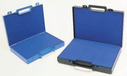 RS PRO Plastic Equipment Case, 360 X 510 X 114mm