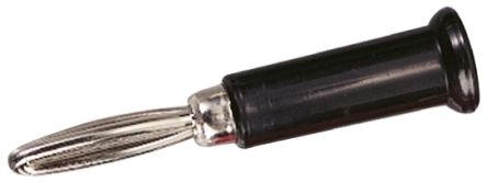 Teishin Electric, Black 4 mm Test Plug &amp; Socket