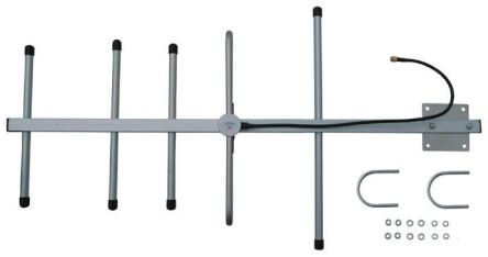 YAGI-434 | Low Power Radio Solutions Telemetry Antenna YAGI-434 SMA ...