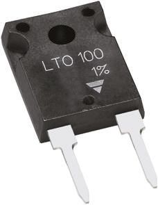 Vishay 10kΩ Thick Film Resistor 100W ±5% LTO100F10001JTE3