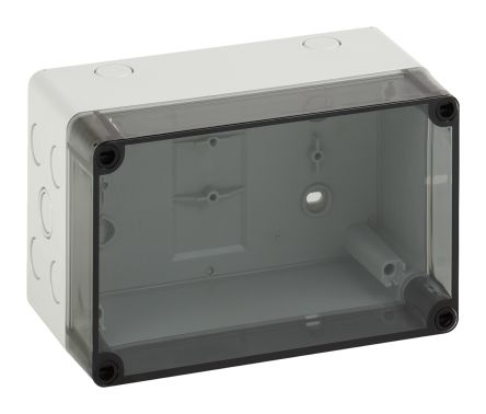 Spelsberg Caja De Poliestireno Transparente, 250 X 200 X 113mm, IP65