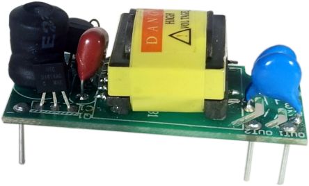 JKL Components 显示器逆变器, 2通道, 24V 直流输入, 900V 交流输出