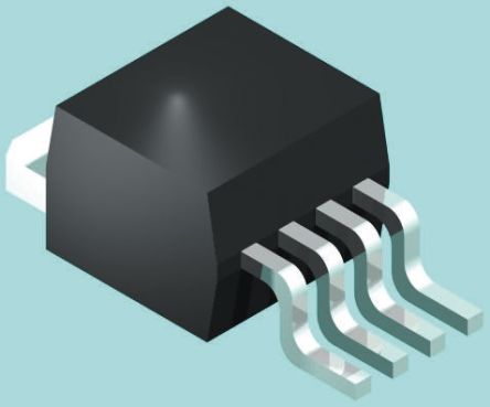 Texas Instruments Spannungsregler 500mA, 1 Niedrige Abfallspannung SOT-223, 5+Tab-Pin, Einstellbar