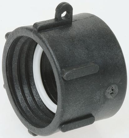 Straight Male Hose Coupling 1-1/2in Straight Coupler, 1-1/2 in Female, PP