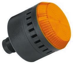 Allen Bradley 855PC LED Dauer-Licht Alarm-Leuchtmelder Orange / 103dB, 240 VAC