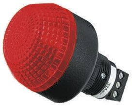 Allen Bradley Segnalatore Lampeggiante, Fisso, LED, Rosso, 240 V C.a.