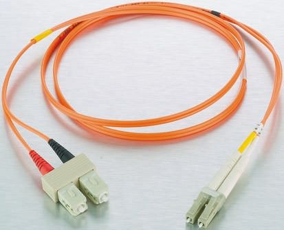 RS PRO LWL-Kabel 2m Multi Mode Orange LC SC 50/125μm