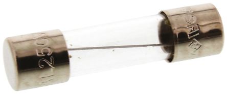 Eaton 玻璃保险管, Eaton Bussman系列, 5A, 250V 交流, 5 x 20mm, 熔断速度T