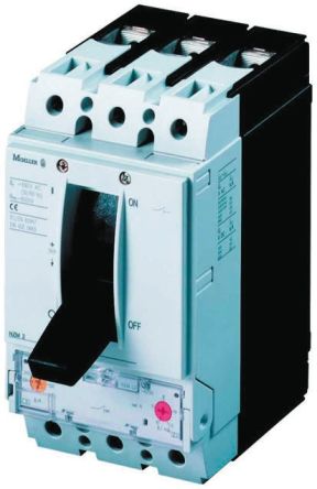 Eaton Interruttore Magnetotermico Scatolato 259124 NZMN2-VE250, 3, 250A, 690V, Potere Di Interruzione 50 KA, Fissa