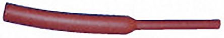RS PRO Wärmeschrumpfschlauch, Polyolefin Braun, Ø 1.6mm Schrumpfrate 2:1, Länge 1.2m