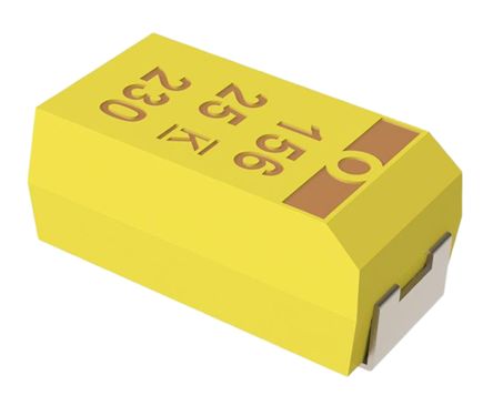 KEMET T494 Kondensator, MnO2, 330nF, 35V Dc SMD, ±10%, Gehäuse 3216-18, +125°C