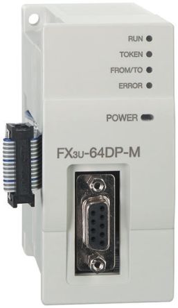 Mitsubishi FX3U Series Series PLC I/O Module For Use With FX3U Series
