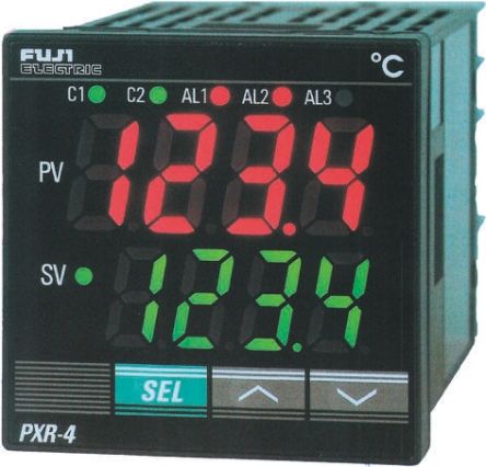 Fuji electric temperature controller pxz4