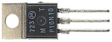 Vishay MOSFET IRFIB7N50APBF, VDSS 500 V, ID 6,6 A, TO-220FP De 3 Pines,, Config. Simple
