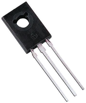 onsemi THT, PNP Transistor –80 V / A MHz, 3-Pin