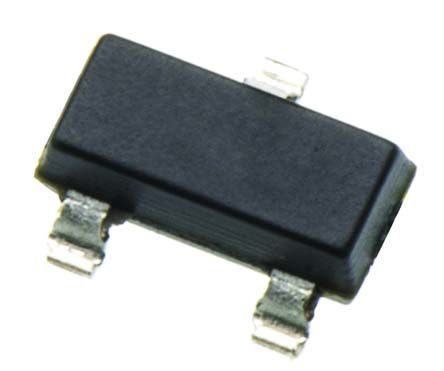 Onsemi BC847BLG SMD, NPN Transistor 45 V / 100 MA 100 MHz, SOT-23 3-Pin