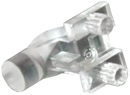 Dialight LED-Lichtleiter, Rund-Linse Klar 10.71 X 11.6 X 14.6mm, PCB-Montage