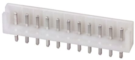 JST EH Leiterplatten-Stiftleiste Gerade, 11-polig / 1-reihig, Raster 2.5mm, Kabel-Platine, Lötanschluss-Anschluss,