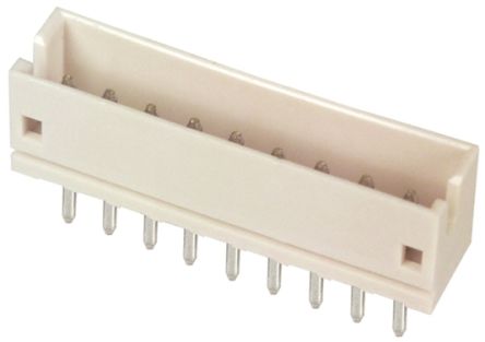 JST ZH Leiterplatten-Stiftleiste Eingang Oben, 9-polig / 1-reihig, Raster 1.5mm, Kabel-Platine, Lötanschluss-Anschluss,