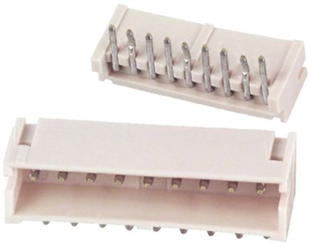 JST ZH Leiterplatten-Stiftleiste Gewinkelt, 9-polig / 1-reihig, Raster 1.5mm, Kabel-Platine, Lötanschluss-Anschluss,