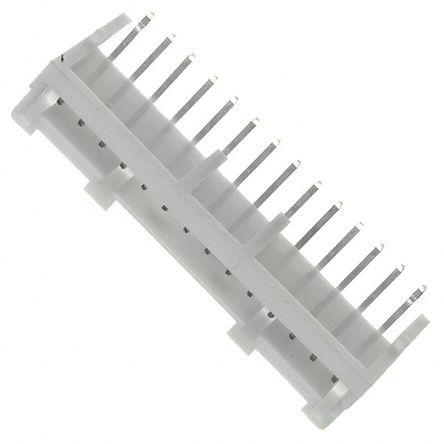 JST PA Leiterplatten-Stiftleiste Gewinkelt, 14-polig / 1-reihig, Raster 2.0mm, Kabel-Platine, Lötanschluss-Anschluss,
