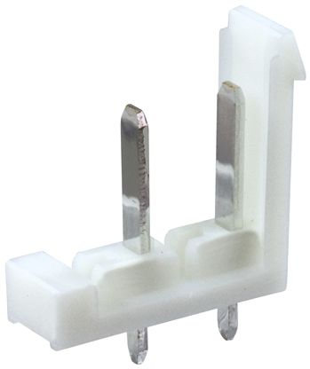 JST XL Leiterplatten-Stiftleiste Gerade, 2-polig / 2-reihig, Raster 5.0mm, Kabel-Platine, Lötanschluss-Anschluss,