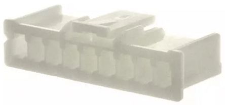 JST XA Steckverbindergehäuse Buchse 2.5mm, 9-polig / 1-reihig Gerade Für Trennbarer Crimpsteckverbinder