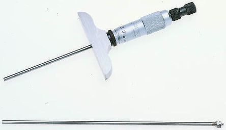 Starrett DY160 Tiefen-Mikrometer, 150mm / ±0,01 Mm, ISO-kalibriert