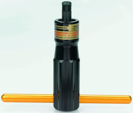 RS PRO Pre-Settable Hex Torque Screwdriver, 1 → 13.6Nm, 1/4 In Drive, ±6 % Accuracy - RS Calibrated