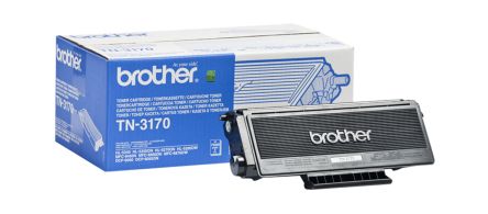 Brother Toner TN3170 Couleur Noir Compatible Avec Imprimante