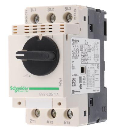 Schneider Electric TeSys GV2L Motorschutzschalter, 1 → 1,7 A 89mm X 44.5mm