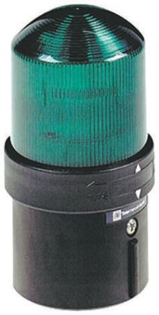 Schneider Electric Segnalatore Fisso, A Incandescenza, LED, Verde, 250 V