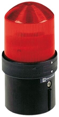 Schneider Electric Harmony XVB Series Red Steady Beacon, 230 V Ac, Base Mount, LED Bulb, IP65