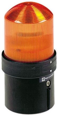 Schneider Electric Harmony XVB, LED Blitz Signalleuchte Orange, 230 V Ac, Ø 70mm X 139mm